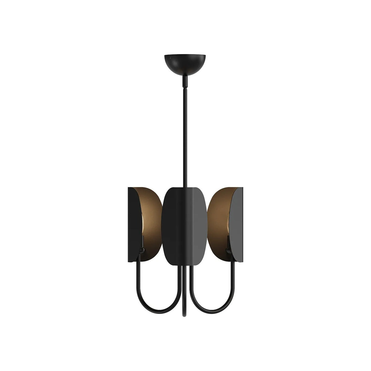 Alora Lighting - Seno Chandelier - CH450715MB | Montreal Lighting & Hardware