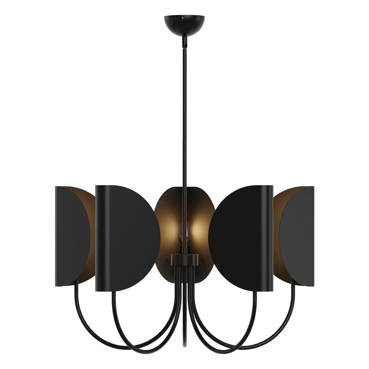 Alora Lighting - Seno Chandelier - CH450732MB | Montreal Lighting & Hardware