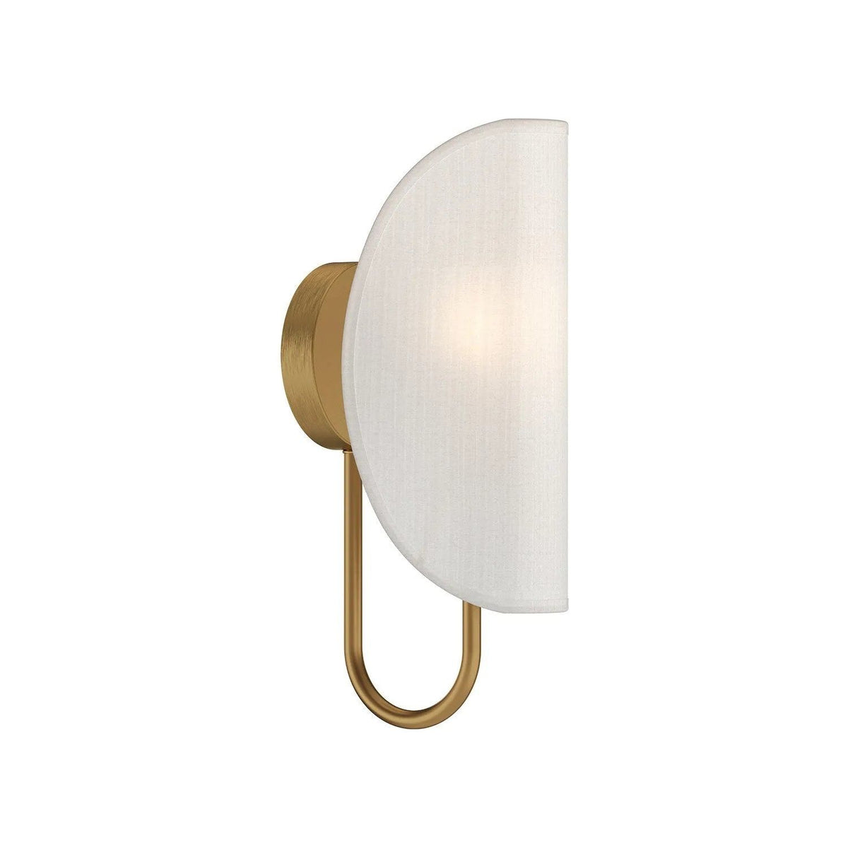 Alora Lighting - Seno Wall Sconce - WV450706AGCW | Montreal Lighting & Hardware