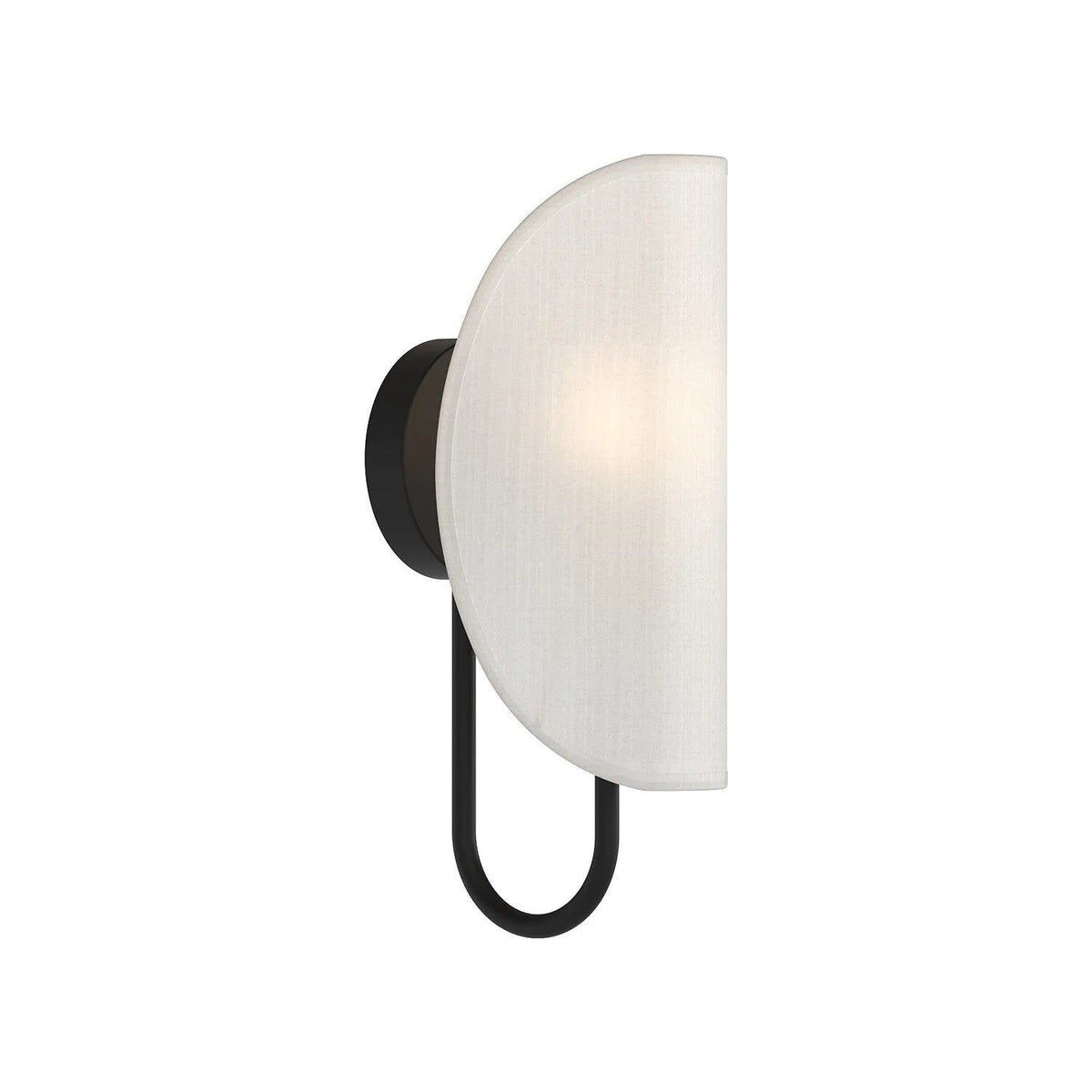 Alora Lighting - Seno Wall Sconce - WV450706MBCW | Montreal Lighting & Hardware