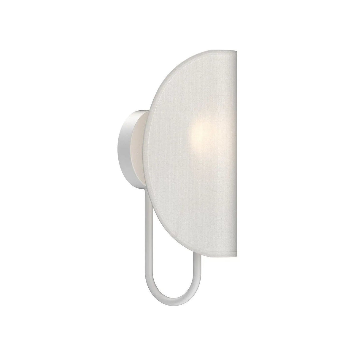 Alora Lighting - Seno Wall Sconce - WV450706WHCW | Montreal Lighting & Hardware