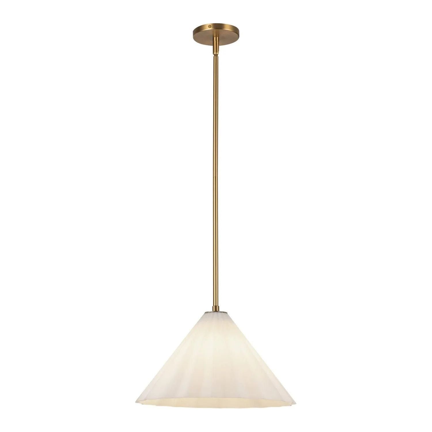 Alora Lighting - Serena Pendant - PD451814AGOP | Montreal Lighting & Hardware