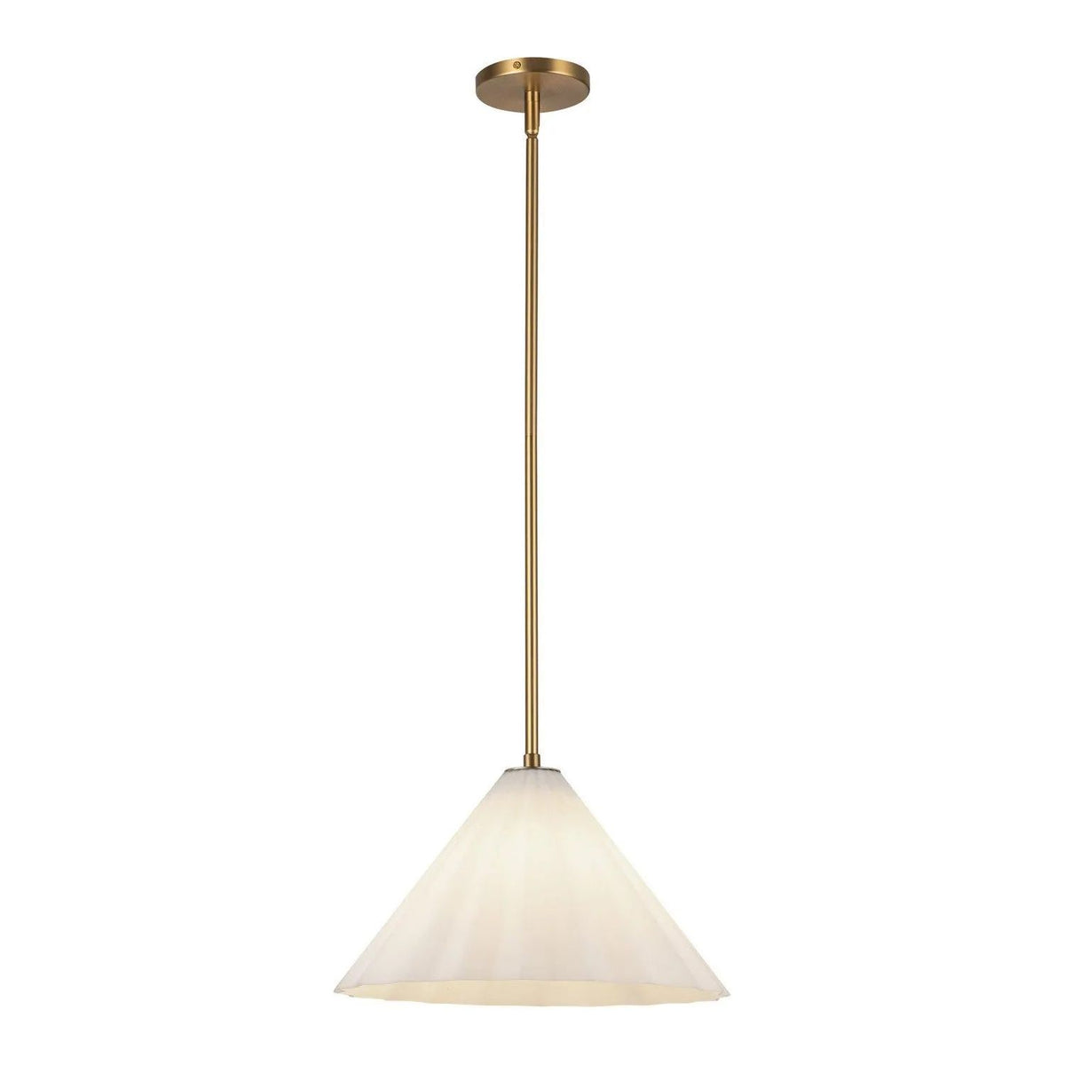 Alora Lighting - Serena Pendant - PD451814AGOP | Montreal Lighting & Hardware