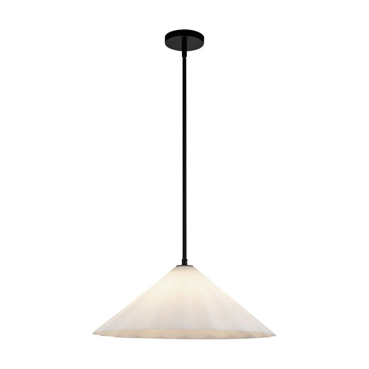 Alora Lighting - Serena Pendant - PD451820MBOP | Montreal Lighting & Hardware