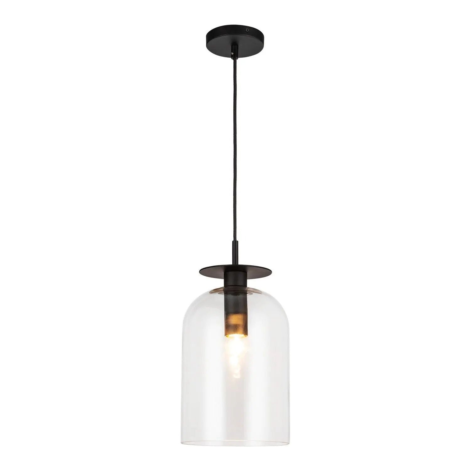 Alora Lighting - Sylvia Pendant - PD515408MBCL | Montreal Lighting & Hardware