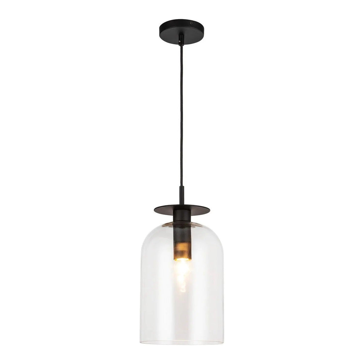 Alora Lighting - Sylvia Pendant - PD515408MBCL | Montreal Lighting & Hardware