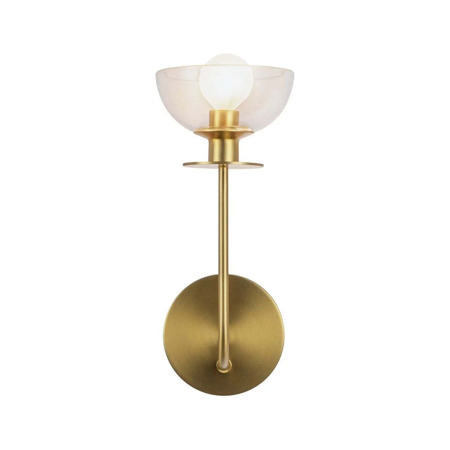 Alora Lighting - Sylvia Wall Vanity - WV515205BGCL | Montreal Lighting & Hardware