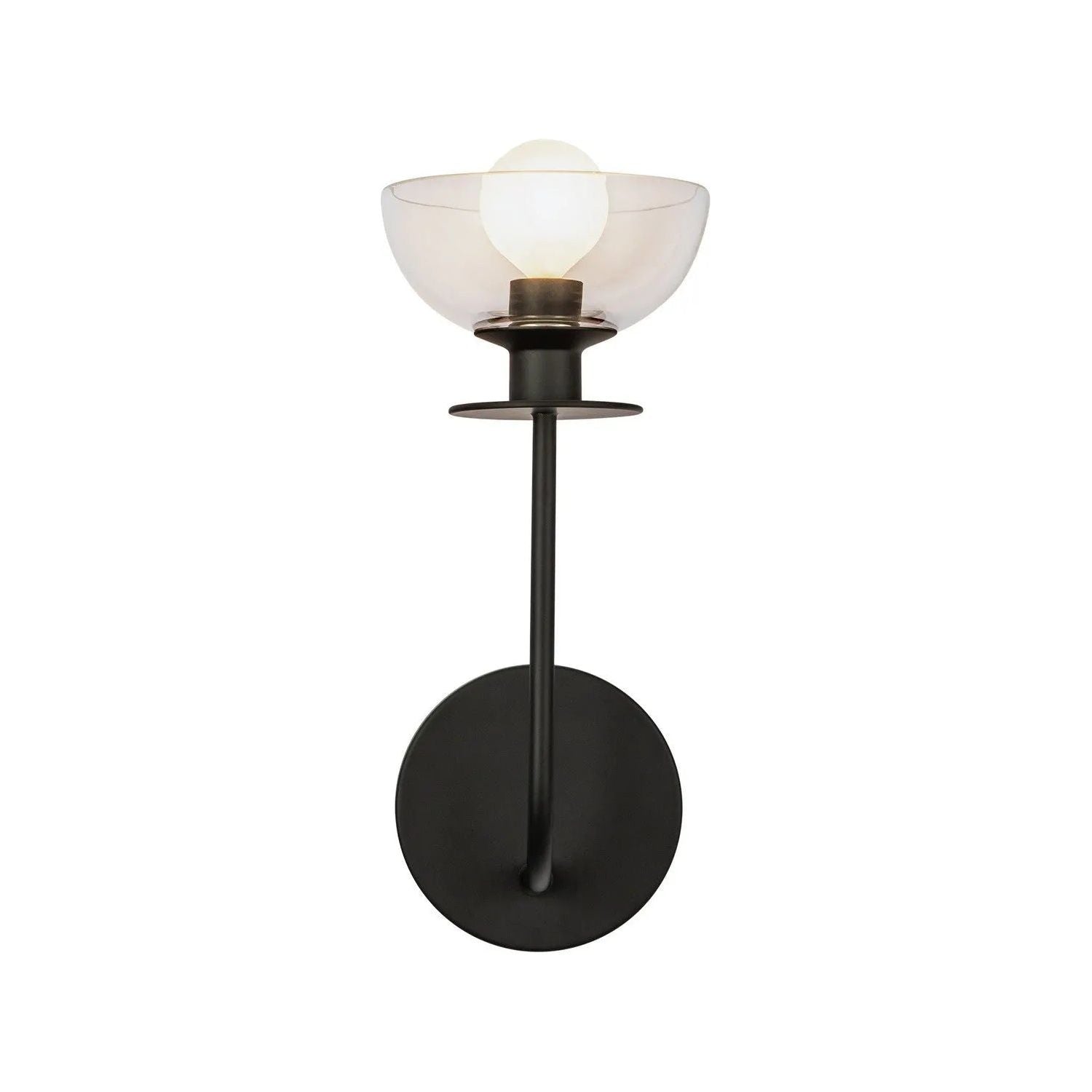 Alora Lighting - Sylvia Wall Vanity - WV515205MBCL | Montreal Lighting & Hardware