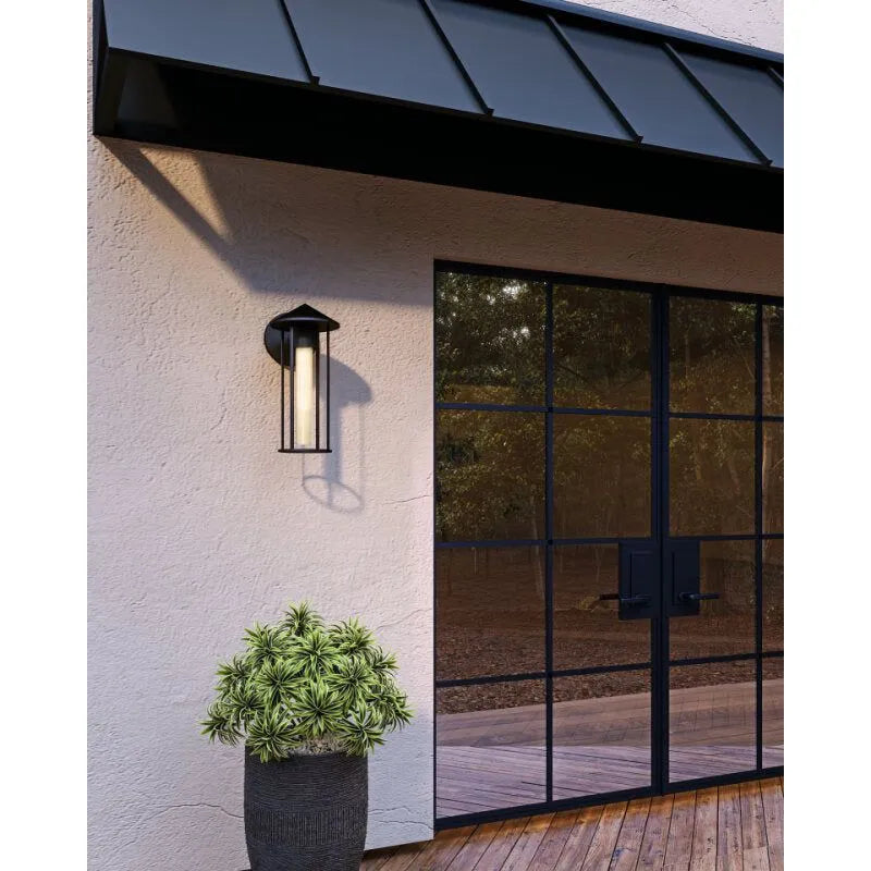 Alora Lighting - Tenko Exterior Wall Mount - EW526312BKGO | Montreal Lighting & Hardware