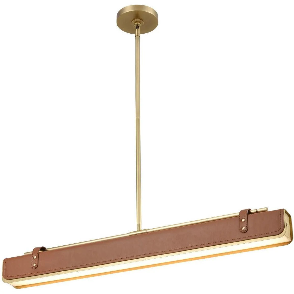 Alora Lighting - Valise LED Pendant - PD307931VBCL | Montreal Lighting & Hardware