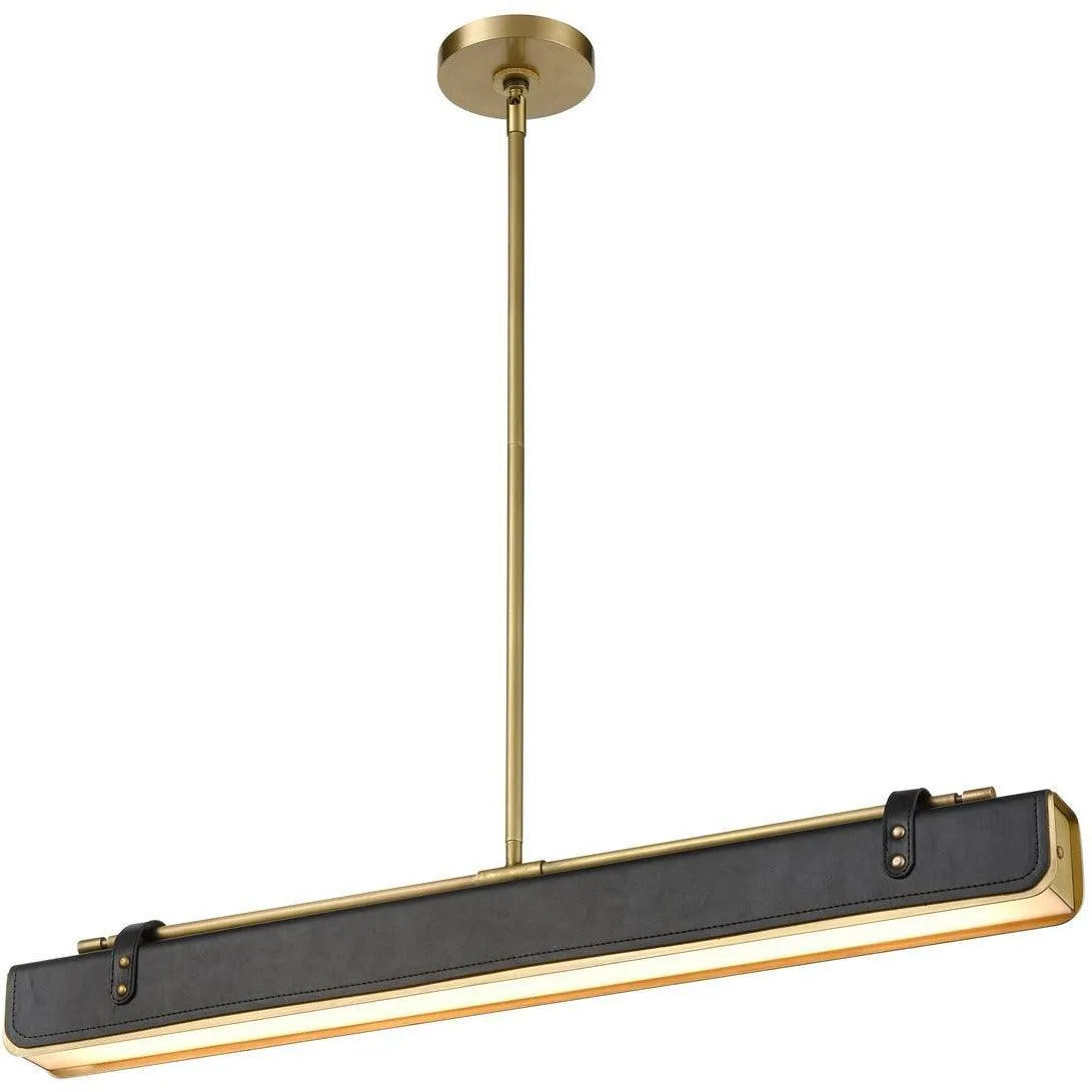 Alora Lighting - Valise LED Pendant - PD307931VBTL | Montreal Lighting & Hardware