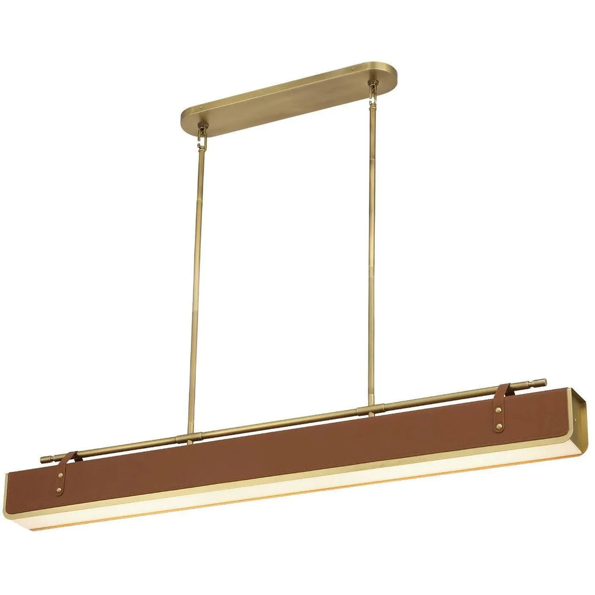 Alora Lighting - Valise LED Pendant - PD307960VBCL | Montreal Lighting & Hardware