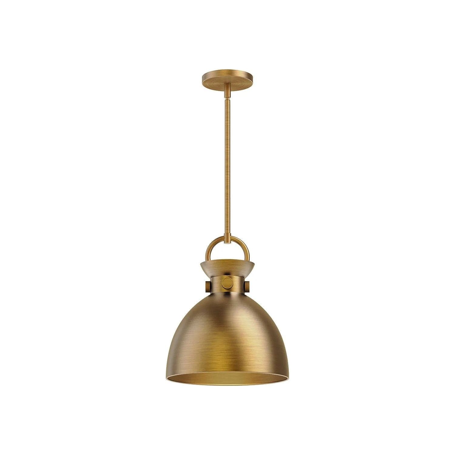 Alora Lighting - Waldo Mini-Pendant - PD411311AG | Montreal Lighting & Hardware