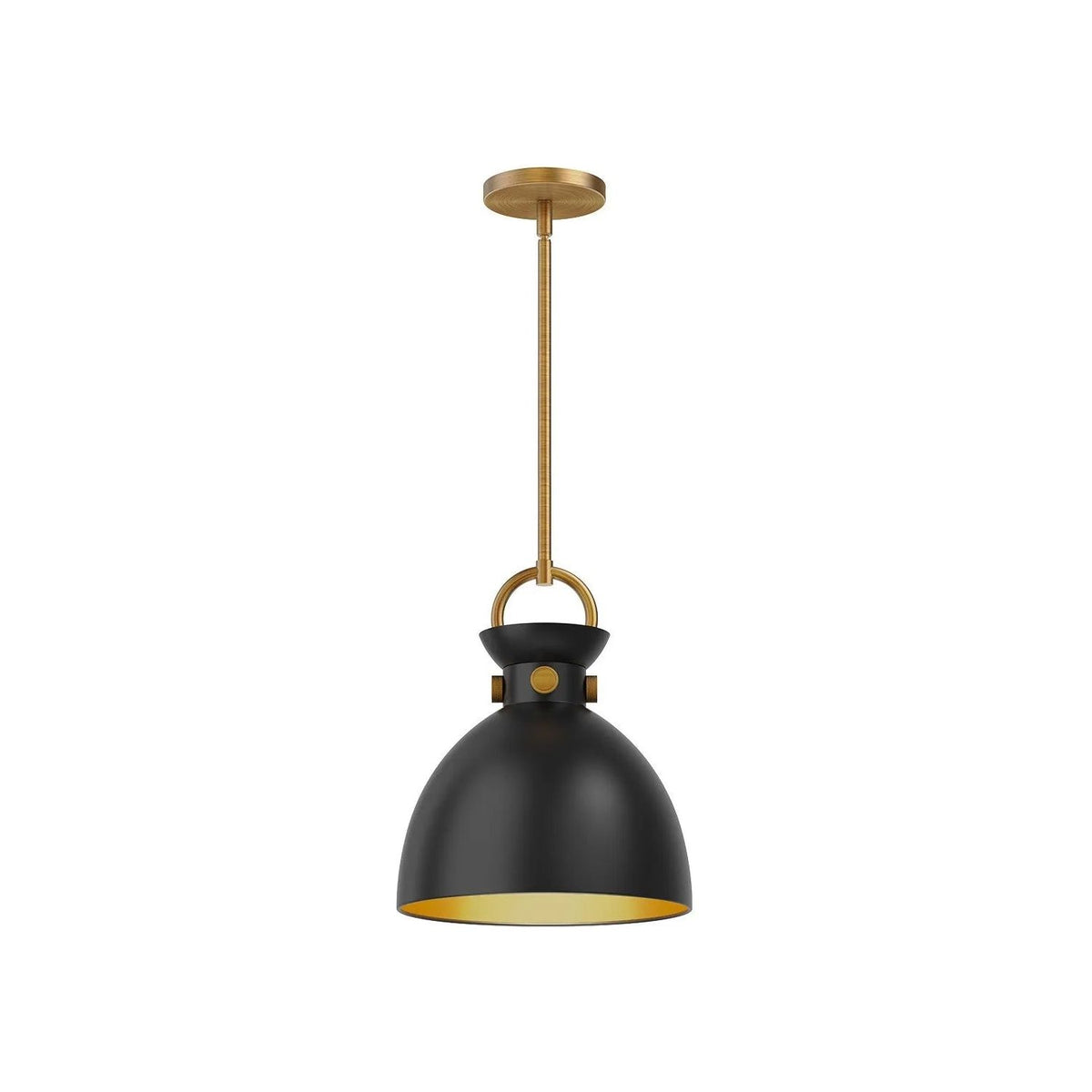 Alora Lighting - Waldo Mini-Pendant - PD411311AGMB | Montreal Lighting & Hardware