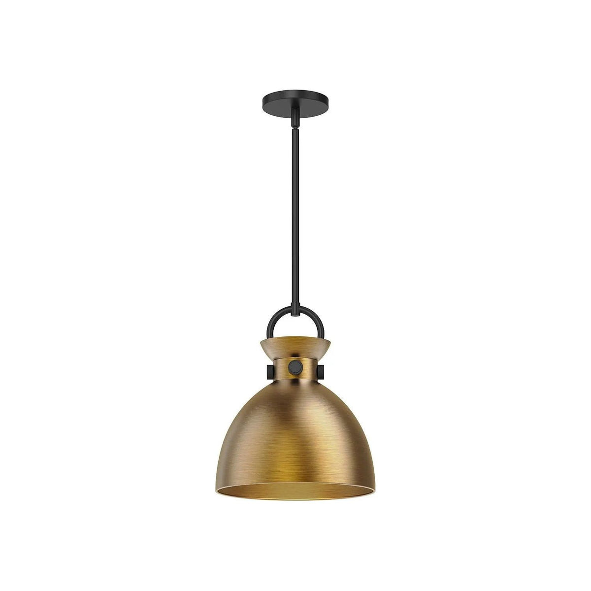 Alora Lighting - Waldo Mini-Pendant - PD411311MBAG | Montreal Lighting & Hardware