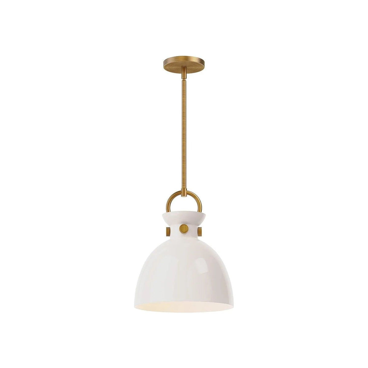 Alora Lighting - Waldo Mini-Pendant - PD411811AGGO | Montreal Lighting & Hardware