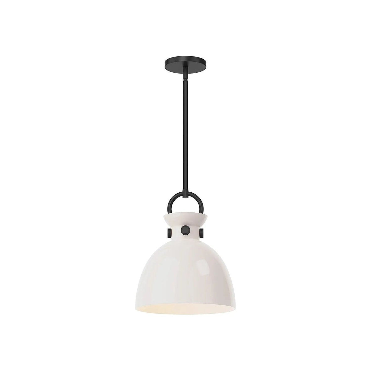 Alora Lighting - Waldo Mini-Pendant - PD411811MBGO | Montreal Lighting & Hardware