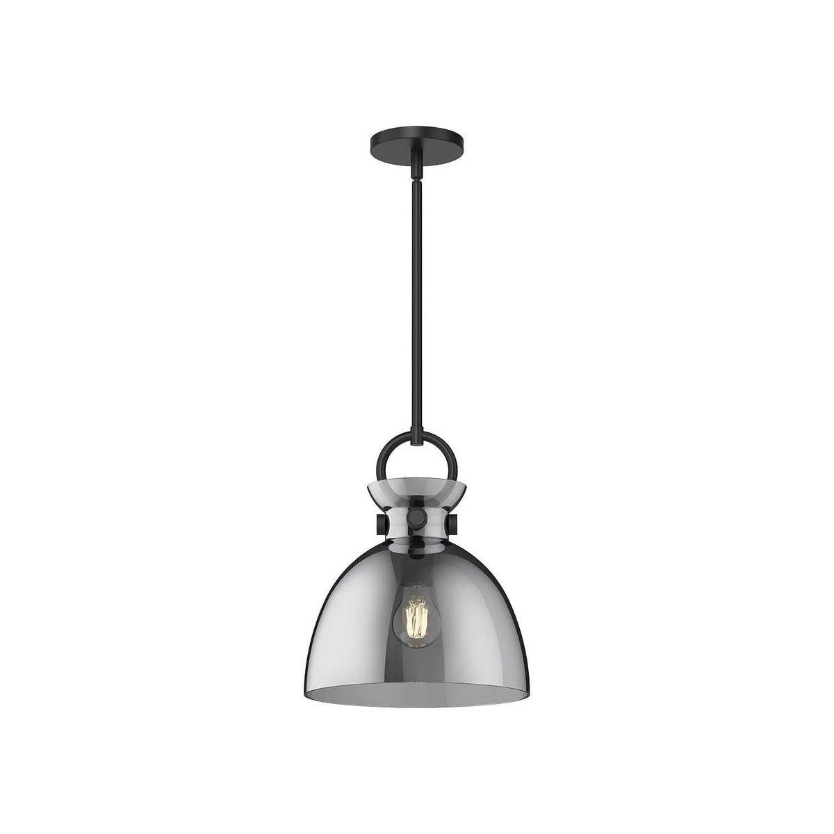 Alora Lighting - Waldo Mini-Pendant - PD411811MBSM | Montreal Lighting & Hardware