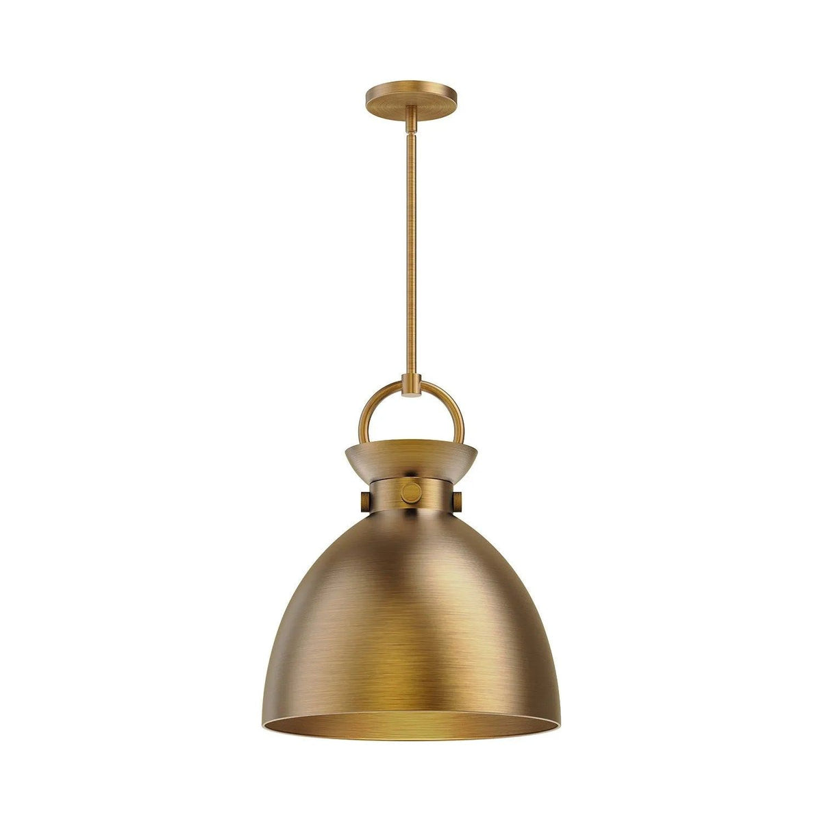 Alora Lighting - Waldo Pendant - PD411314AG | Montreal Lighting & Hardware