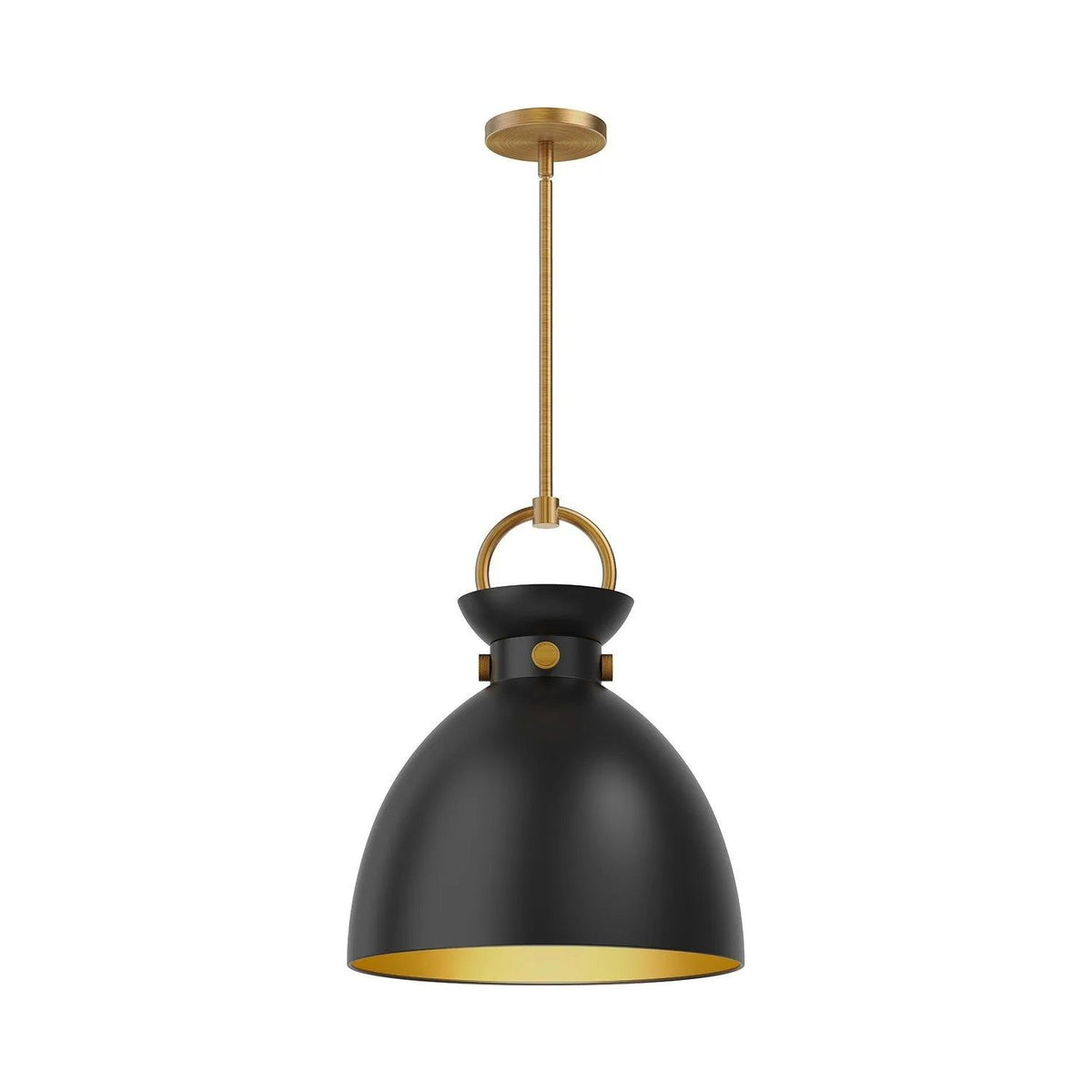 Alora Lighting - Waldo Pendant - PD411314AGMB | Montreal Lighting & Hardware