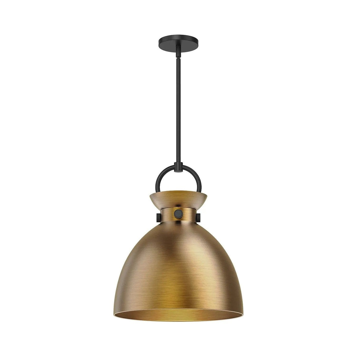 Alora Lighting - Waldo Pendant - PD411314MBAG | Montreal Lighting & Hardware