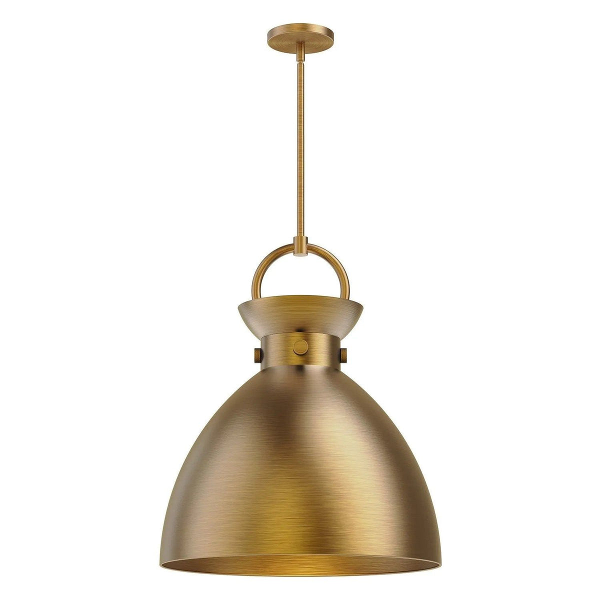 Alora Lighting - Waldo Pendant - PD411318AG | Montreal Lighting & Hardware