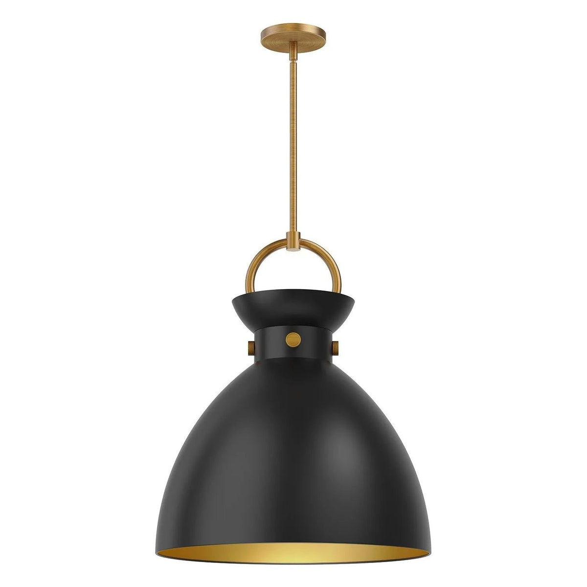 Alora Lighting - Waldo Pendant - PD411318AGMB | Montreal Lighting & Hardware