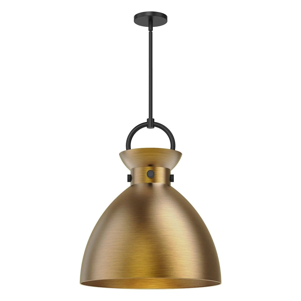 Alora Lighting - Waldo Pendant - PD411318MBAG | Montreal Lighting & Hardware