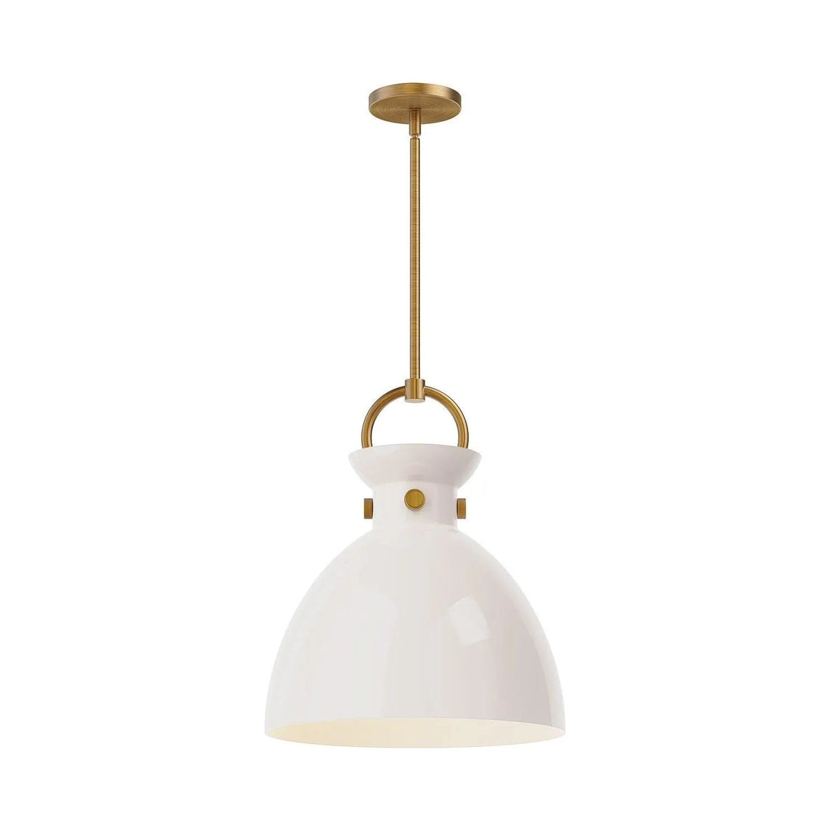 Alora Lighting - Waldo Pendant - PD411814AGGO | Montreal Lighting & Hardware