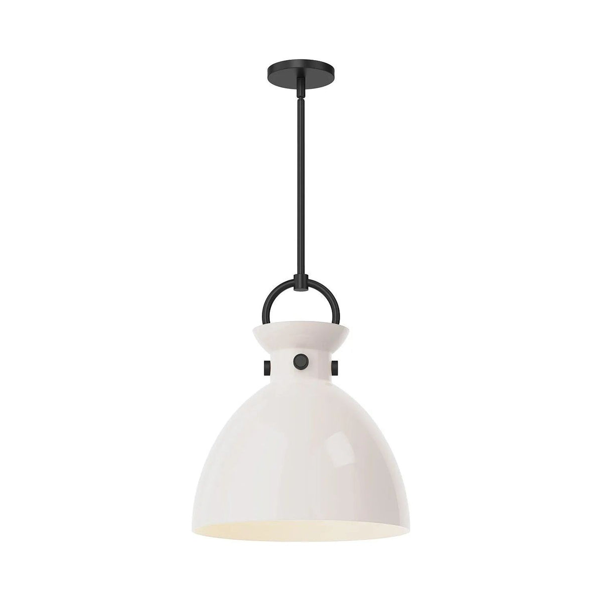 Alora Lighting - Waldo Pendant - PD411814MBGO | Montreal Lighting & Hardware