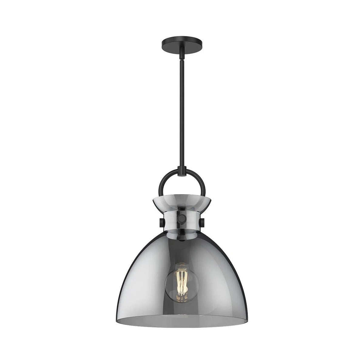 Alora Lighting - Waldo Pendant - PD411814MBSM | Montreal Lighting & Hardware