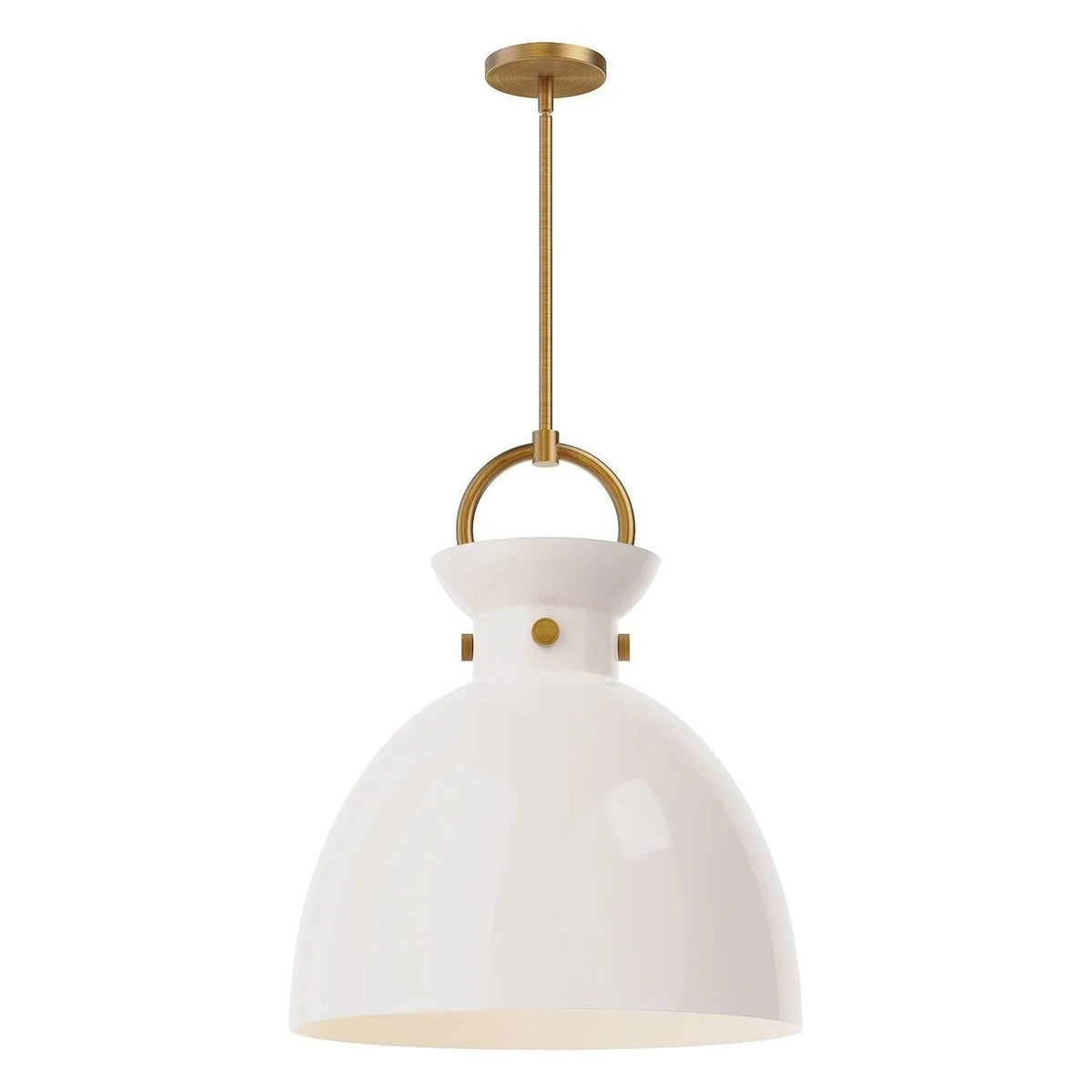 Alora Lighting - Waldo Pendant - PD411818AGGO | Montreal Lighting & Hardware