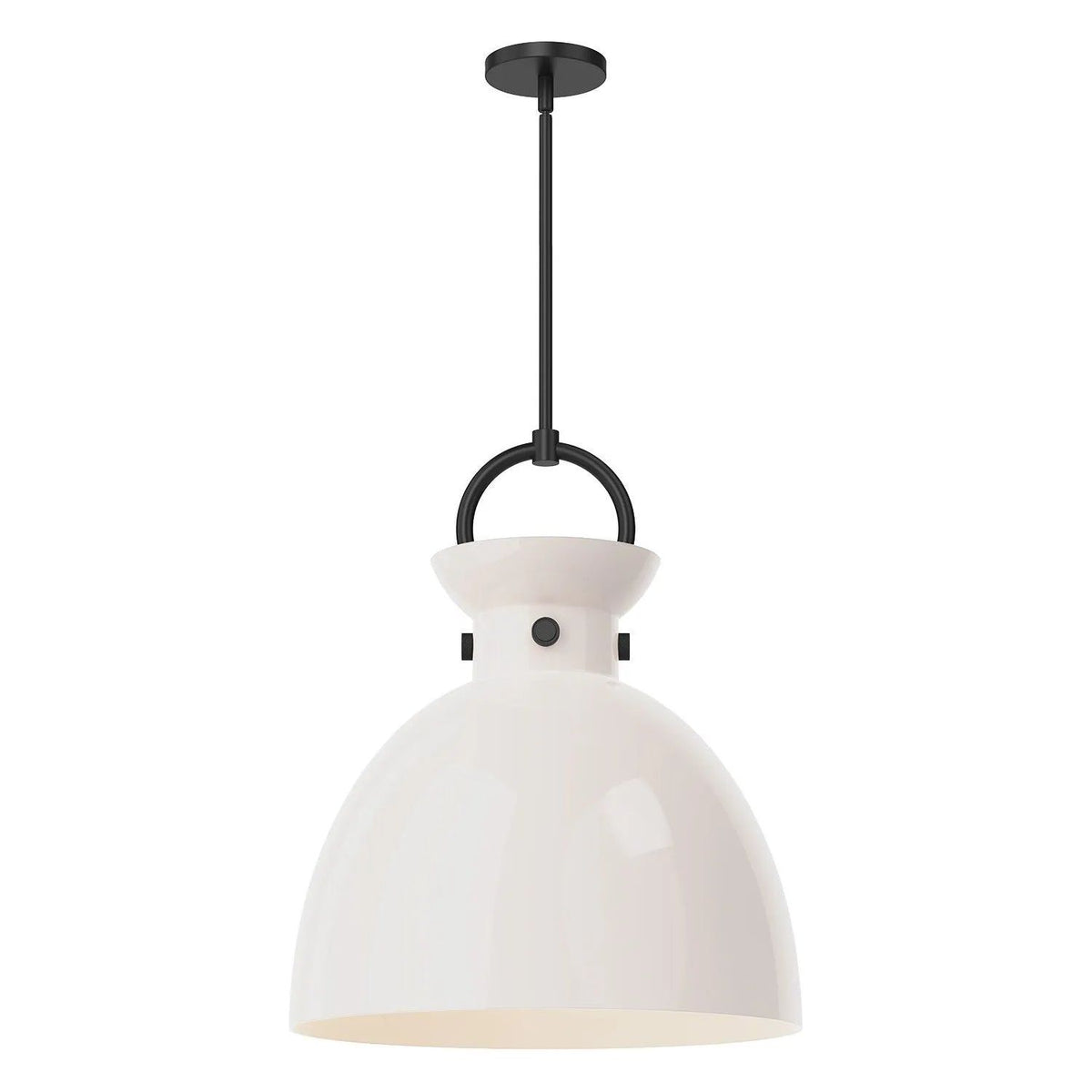 Alora Lighting - Waldo Pendant - PD411818MBGO | Montreal Lighting & Hardware