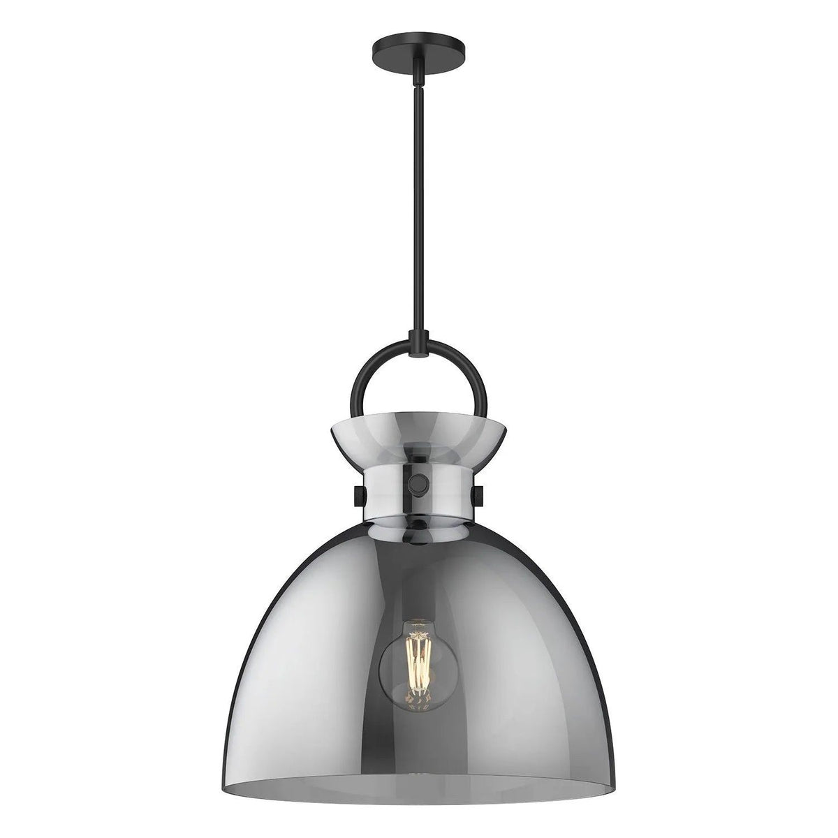 Alora Lighting - Waldo Pendant - PD411818MBSM | Montreal Lighting & Hardware