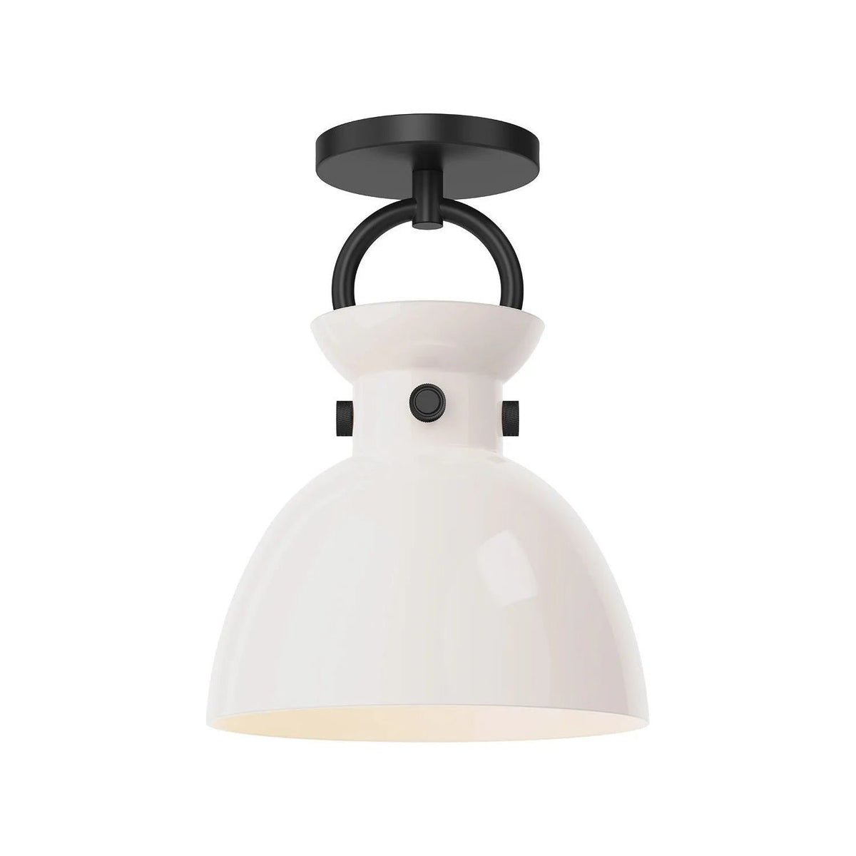 Alora Lighting - Waldo Semi-Flush Mount - SF411809MBGO | Montreal Lighting & Hardware