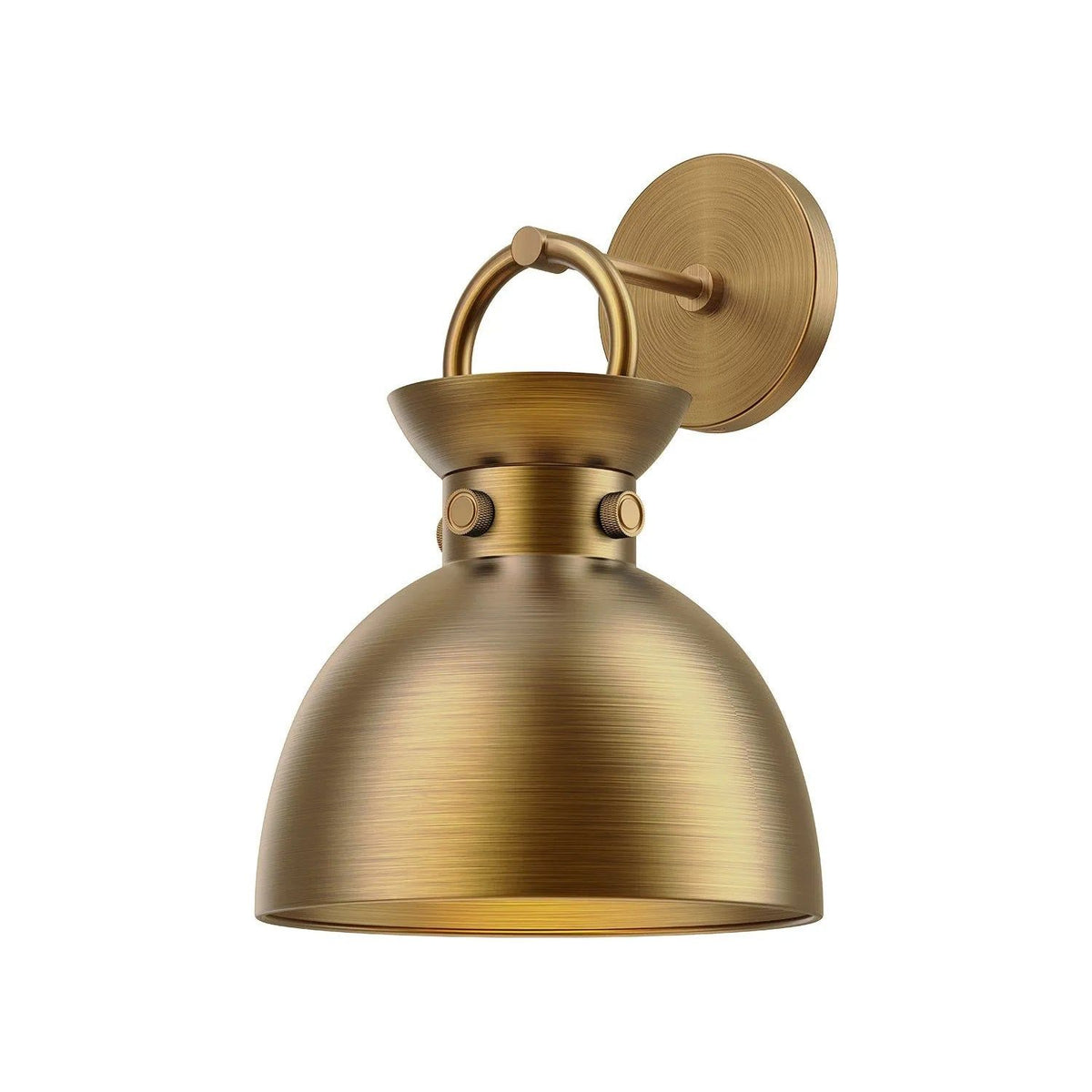 Alora Lighting - Waldo Wall Sconce - WV411309AG | Montreal Lighting & Hardware