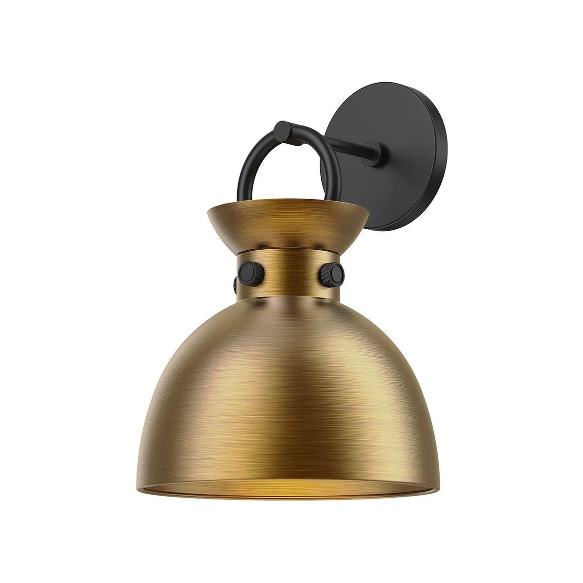 Alora Lighting - Waldo Wall Sconce - WV411309MBAG | Montreal Lighting & Hardware