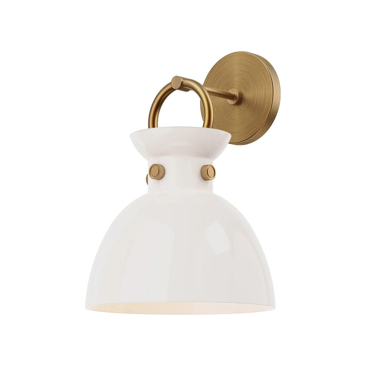 Alora Lighting - Waldo Wall Sconce - WV411809AGGO | Montreal Lighting & Hardware