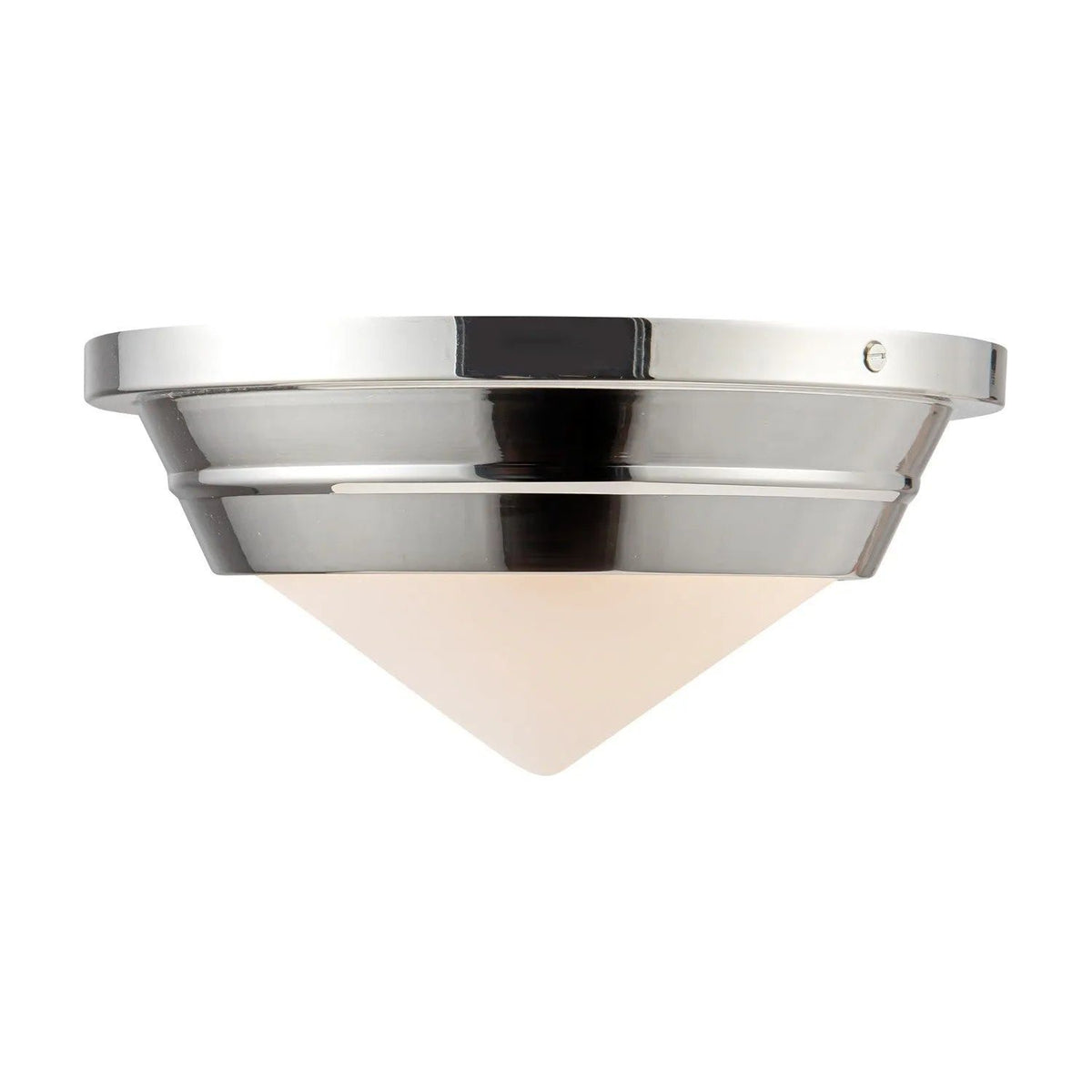 Alora Lighting - Willard Flush Mount - FM348010PNOP | Montreal Lighting & Hardware