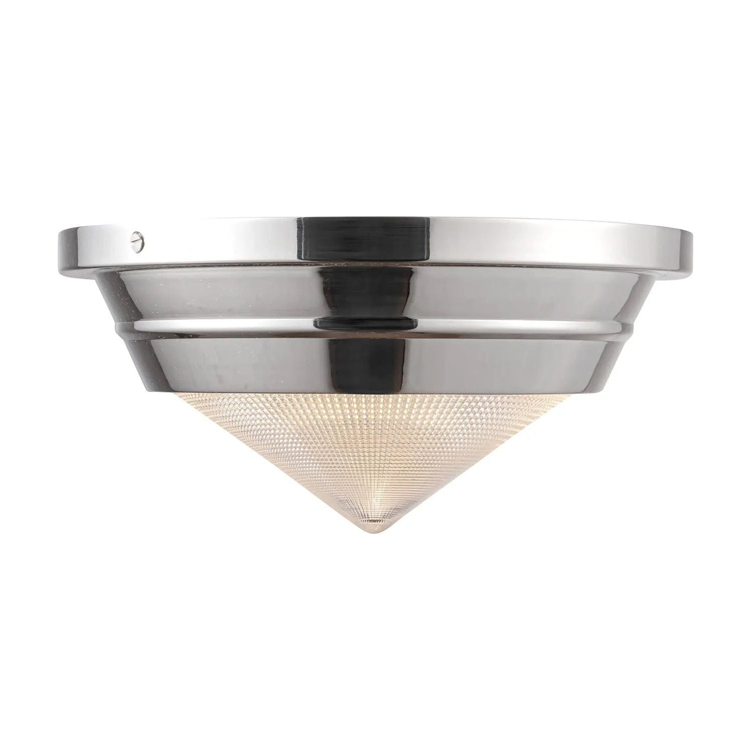 Alora Lighting - Willard Flush Mount - FM348010PNPG | Montreal Lighting & Hardware