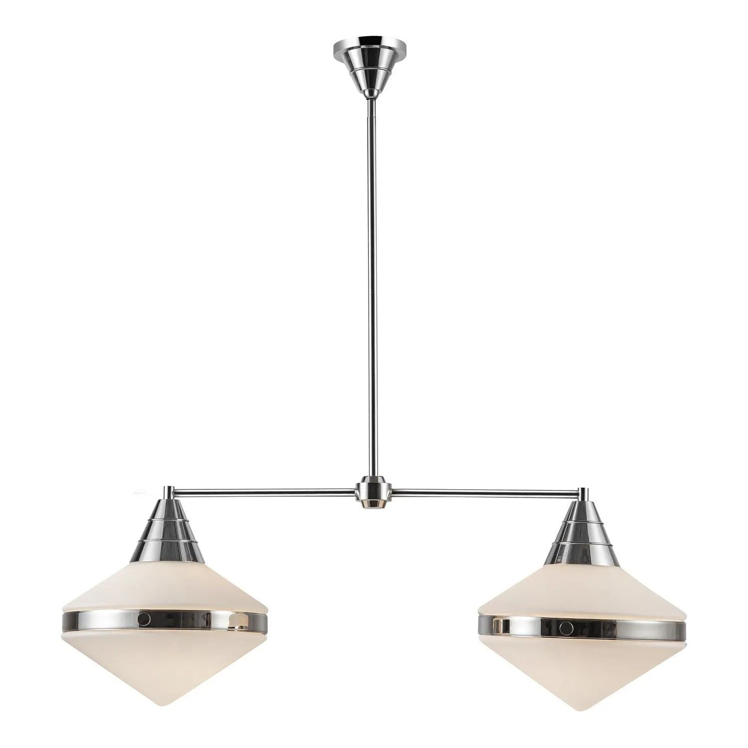 Alora Lighting - Willard Linear Pendant - LP348241PNOP | Montreal Lighting & Hardware