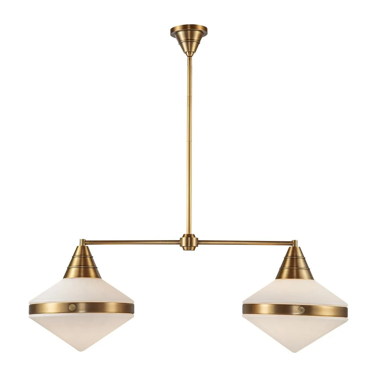 Alora Lighting - Willard Linear Pendant - LP348241VBOP | Montreal Lighting & Hardware