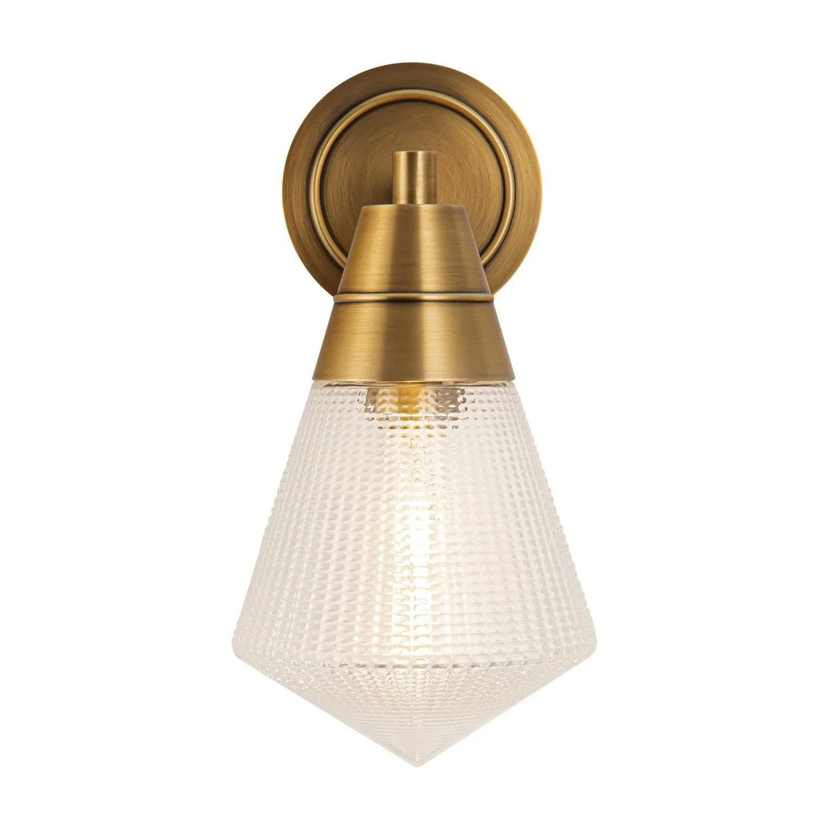 Alora Lighting - Willard Wall Sconce - WV348106VBPG | Montreal Lighting & Hardware