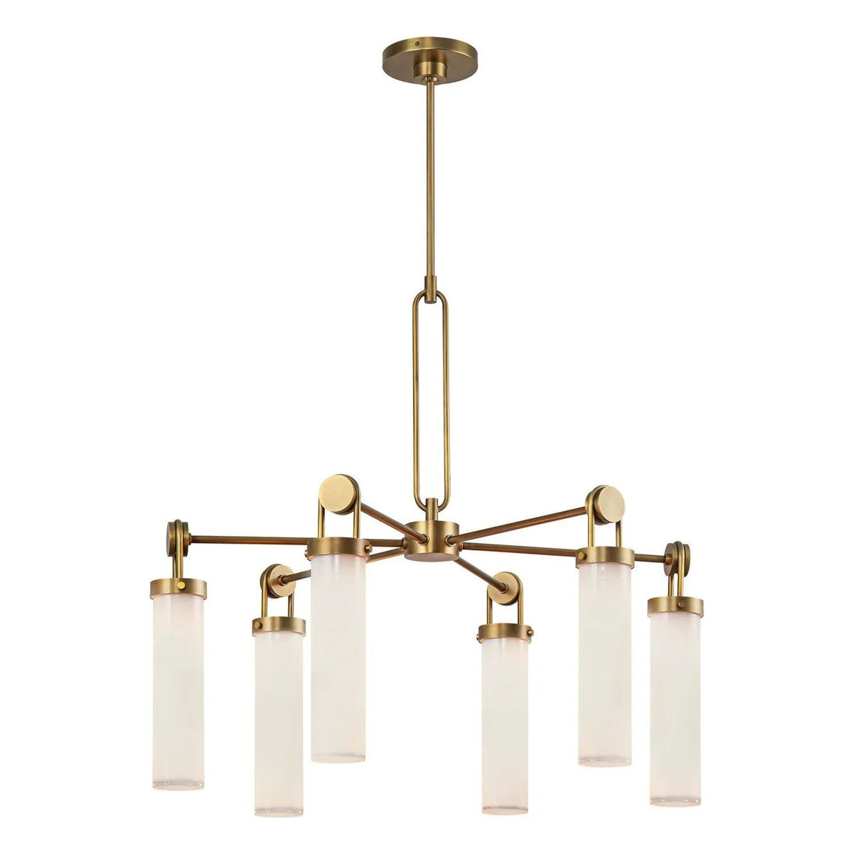 Alora Lighting - Wynwood Chandelier - CH355632VBGO | Montreal Lighting & Hardware