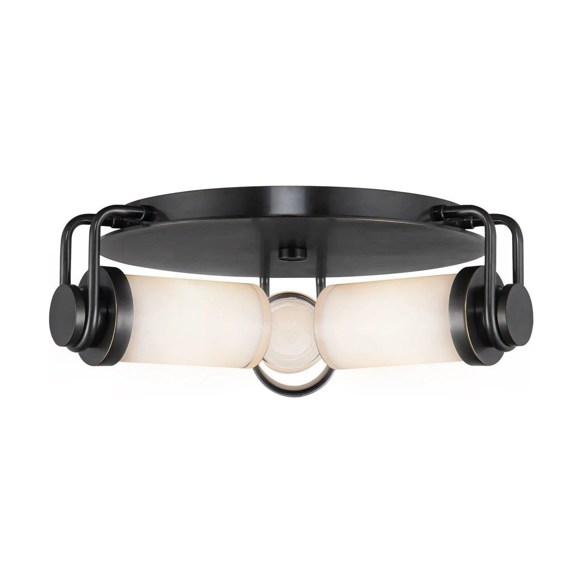 Alora Lighting - Wynwood Flush Mount - FM355317UBGO | Montreal Lighting & Hardware