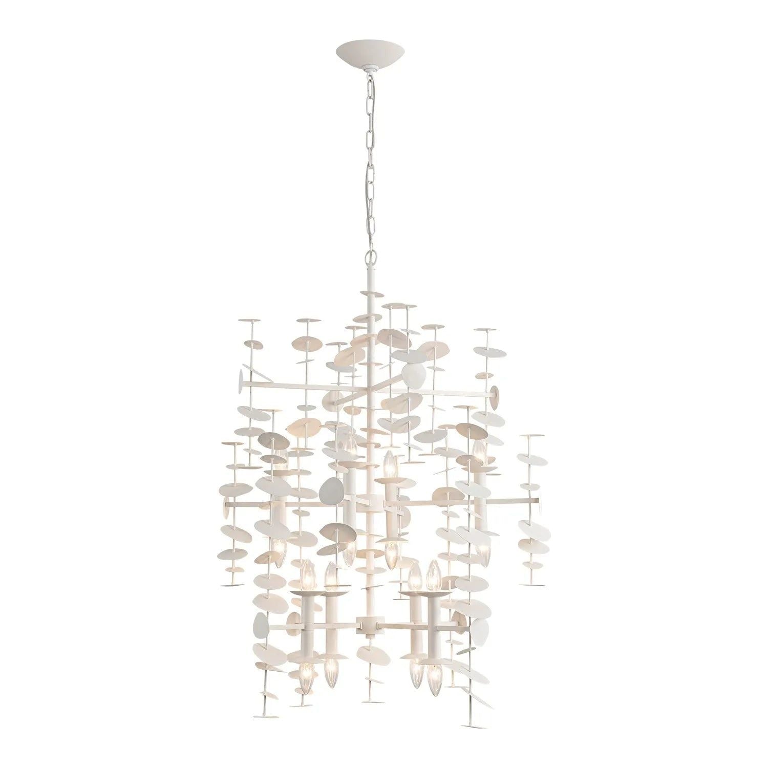 Alora Lighting - Yukari Chandelier - CH340041MW | Montreal Lighting & Hardware