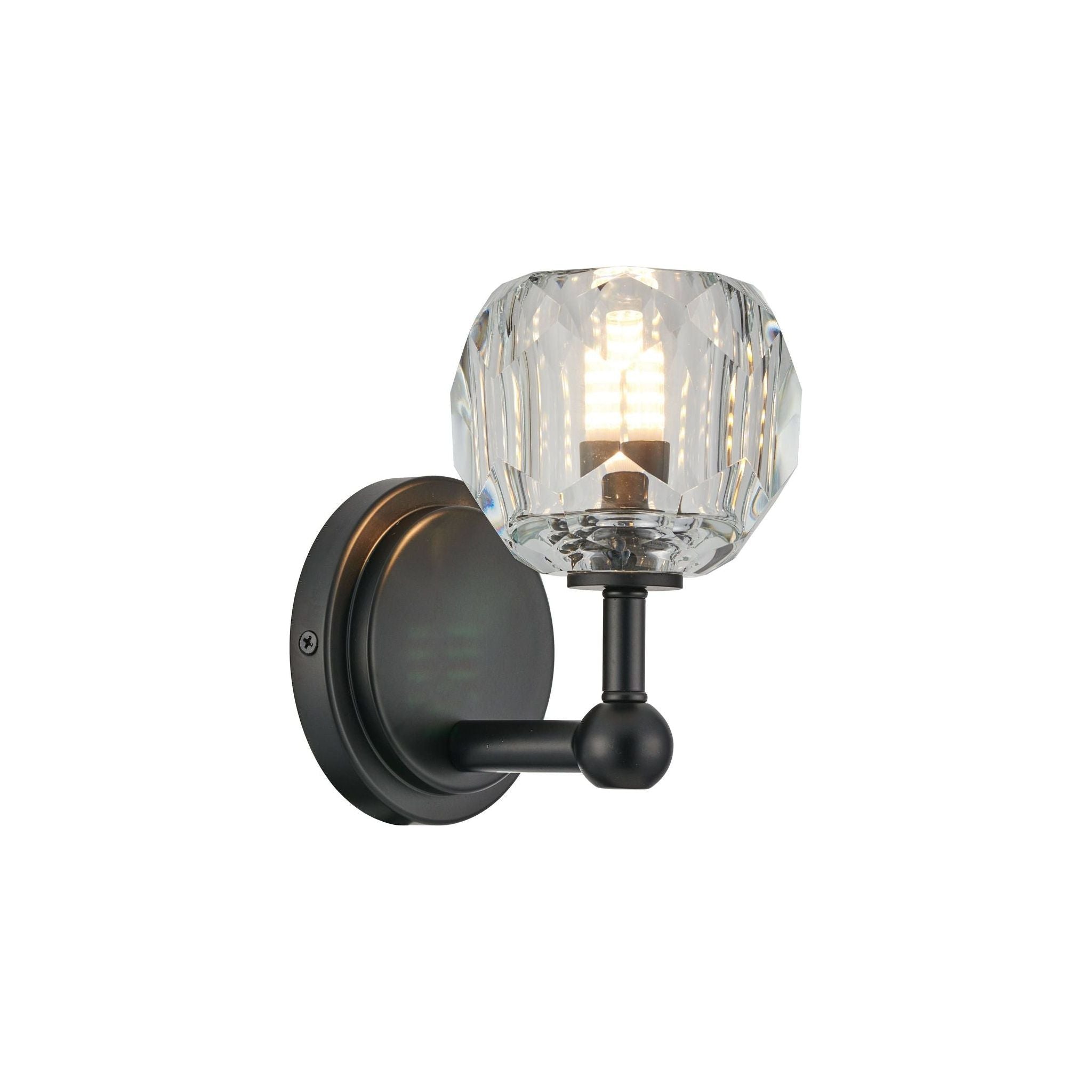 Aluce - 3601 Bath Vanity - 3601BK | Montreal Lighting & Hardware