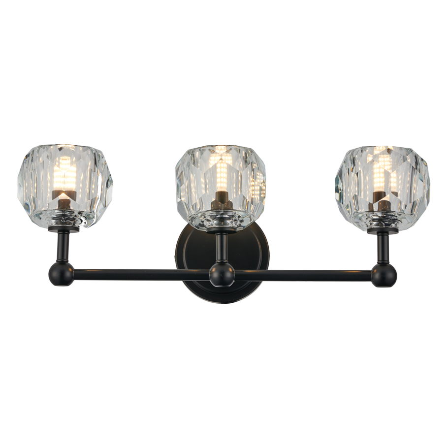 Aluce - 3603 Bath Vanity - 3603BK | Montreal Lighting & Hardware