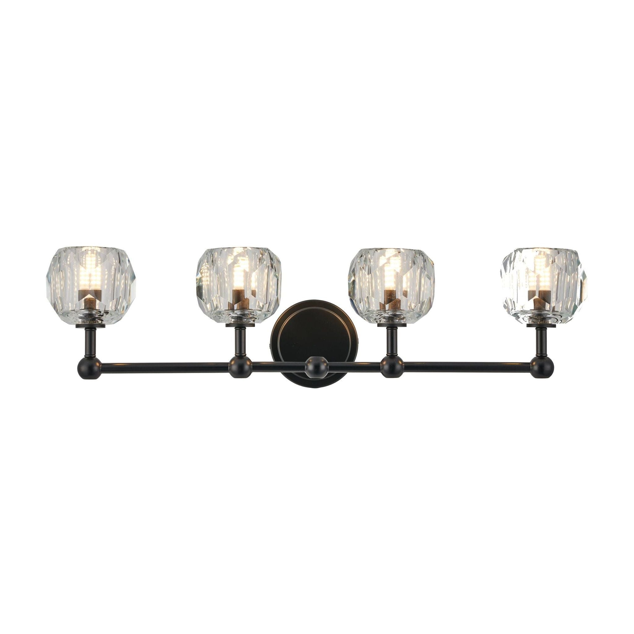 Aluce - 3604 Bath Vanity - 3604BK | Montreal Lighting & Hardware