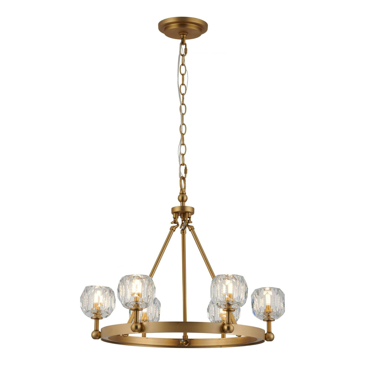 Aluce - 3606C Chandelier - 3606C BB | Montreal Lighting & Hardware